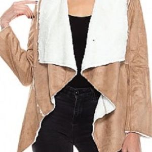 Wide lapel jacket